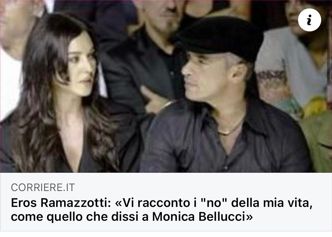 Selvaggia Lucarelli “Eros sai mica dov’è via Roma?”.
“No”....