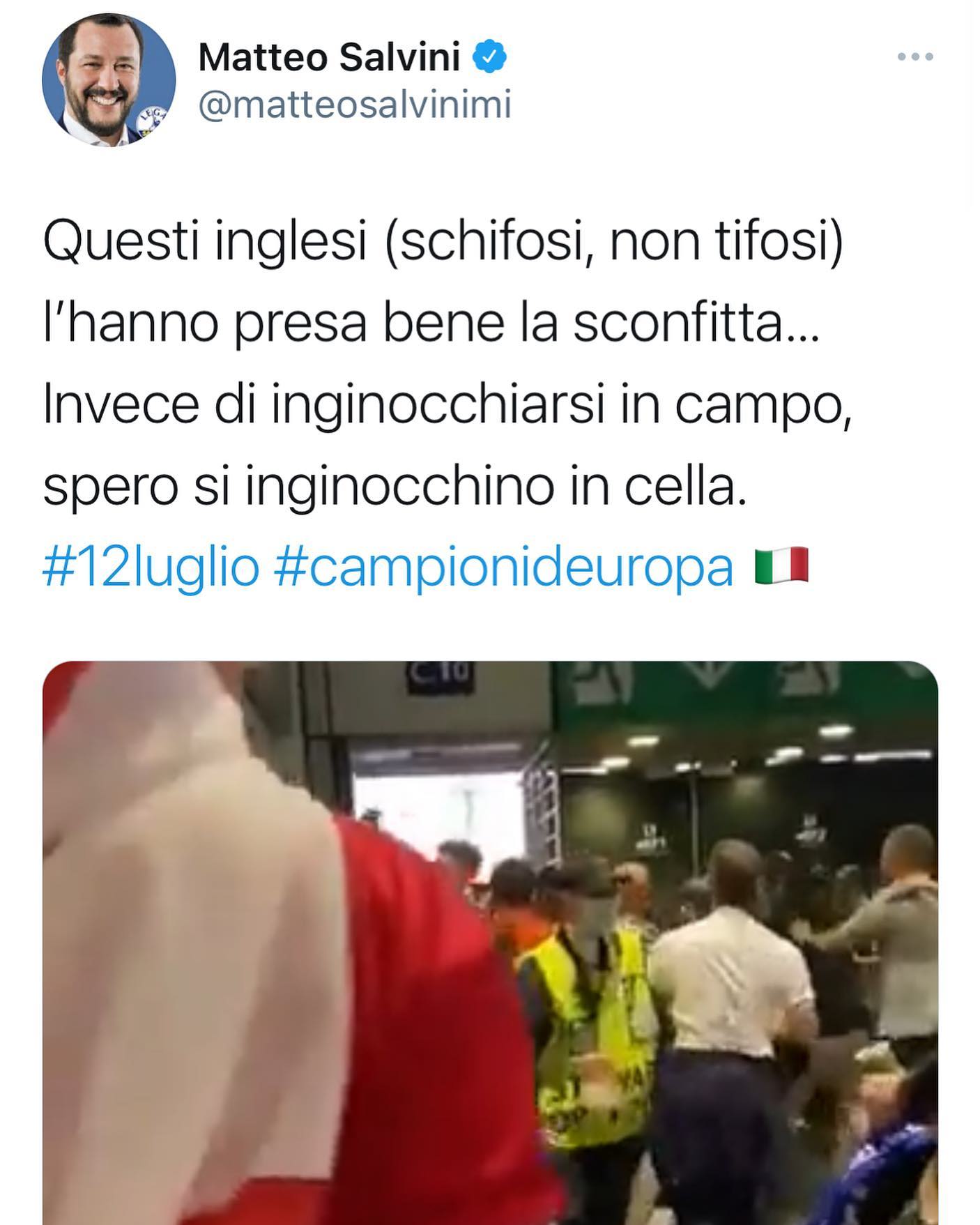 Selvaggia Lucarelli È talmente sveglio da non accorgersi che parla di un dopo partita (“hanno preso ...