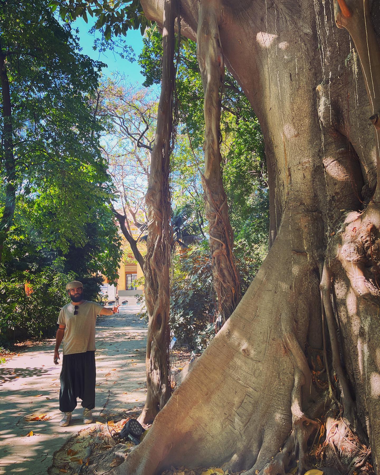 Selvaggia Lucarelli Serre, canneti, piante grasse, alberi secolari e piante da tutto il mondo. L’ort...