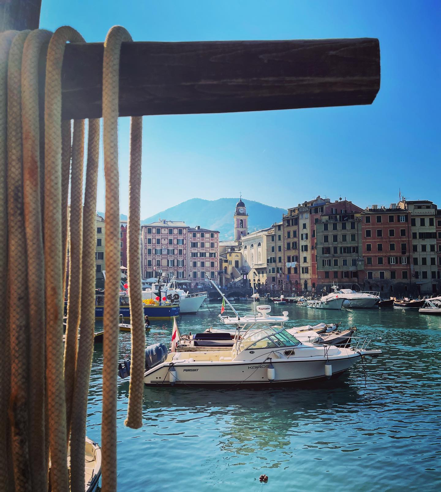 Selvaggia Lucarelli È stato bello, Camogli....