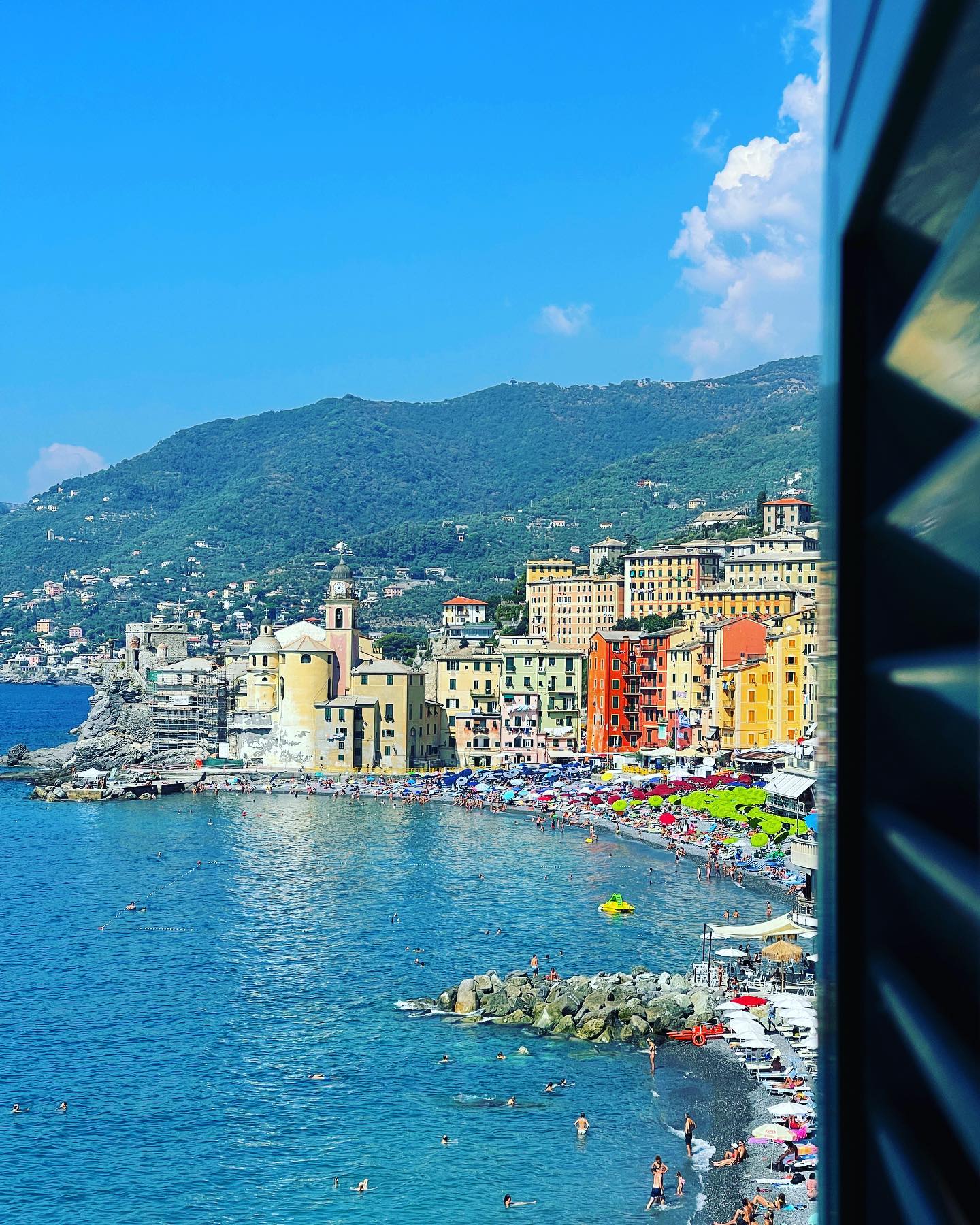 Selvaggia Lucarelli È stato bello, Camogli....