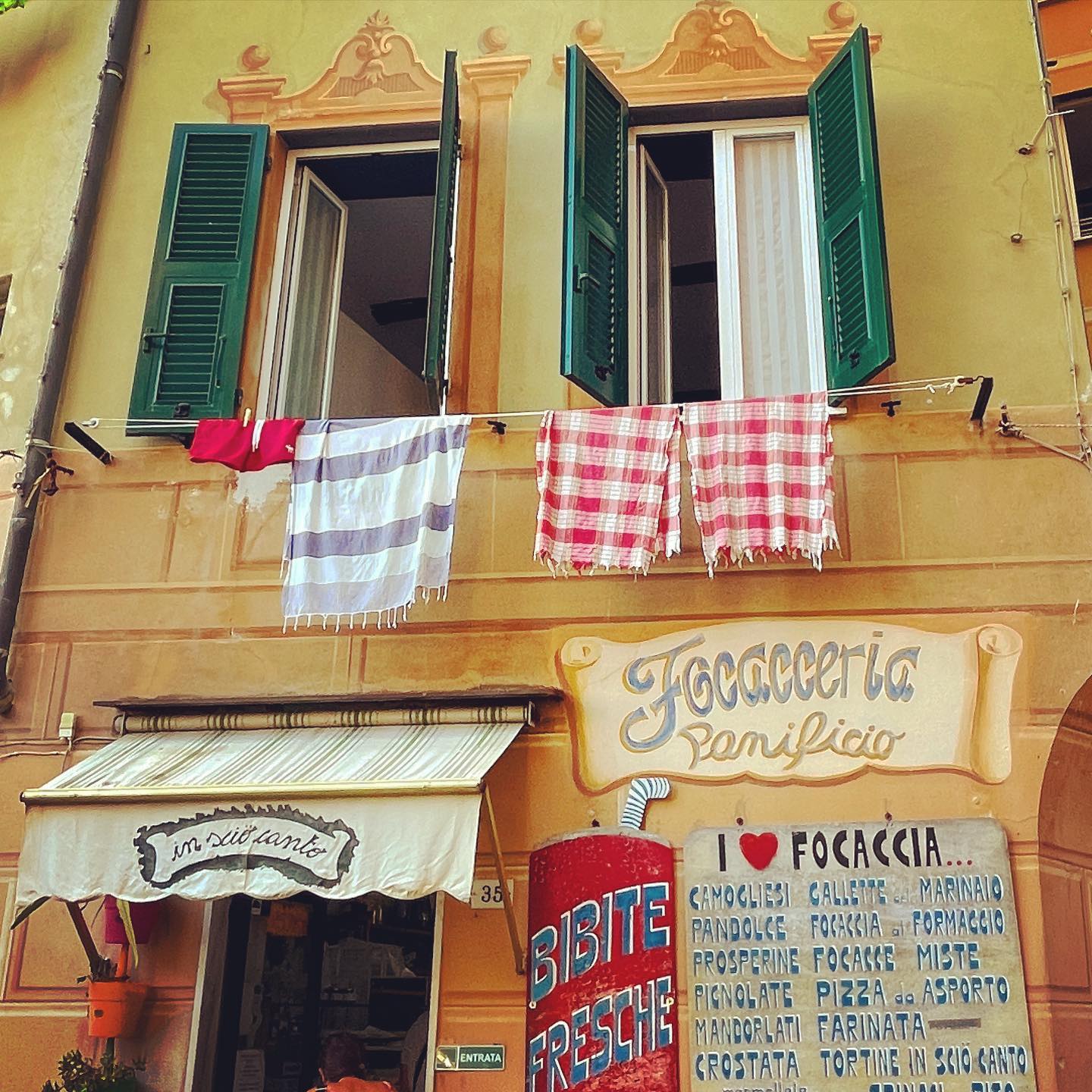 Selvaggia Lucarelli È stato bello, Camogli....