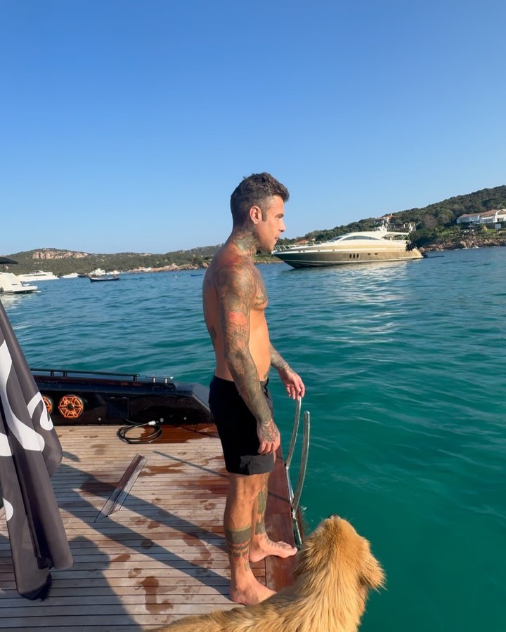 Fedez Ciao Sardegna, grazie per averci regalato giorni indimenticabili 
Lasciamo un pe...