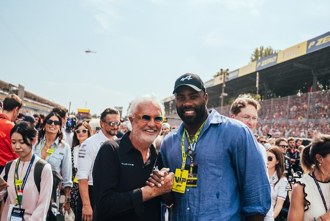 Flavio Briatore Gran Premio di Monza. Record di spettatori e tanti campioni  sulla griglia di pa...