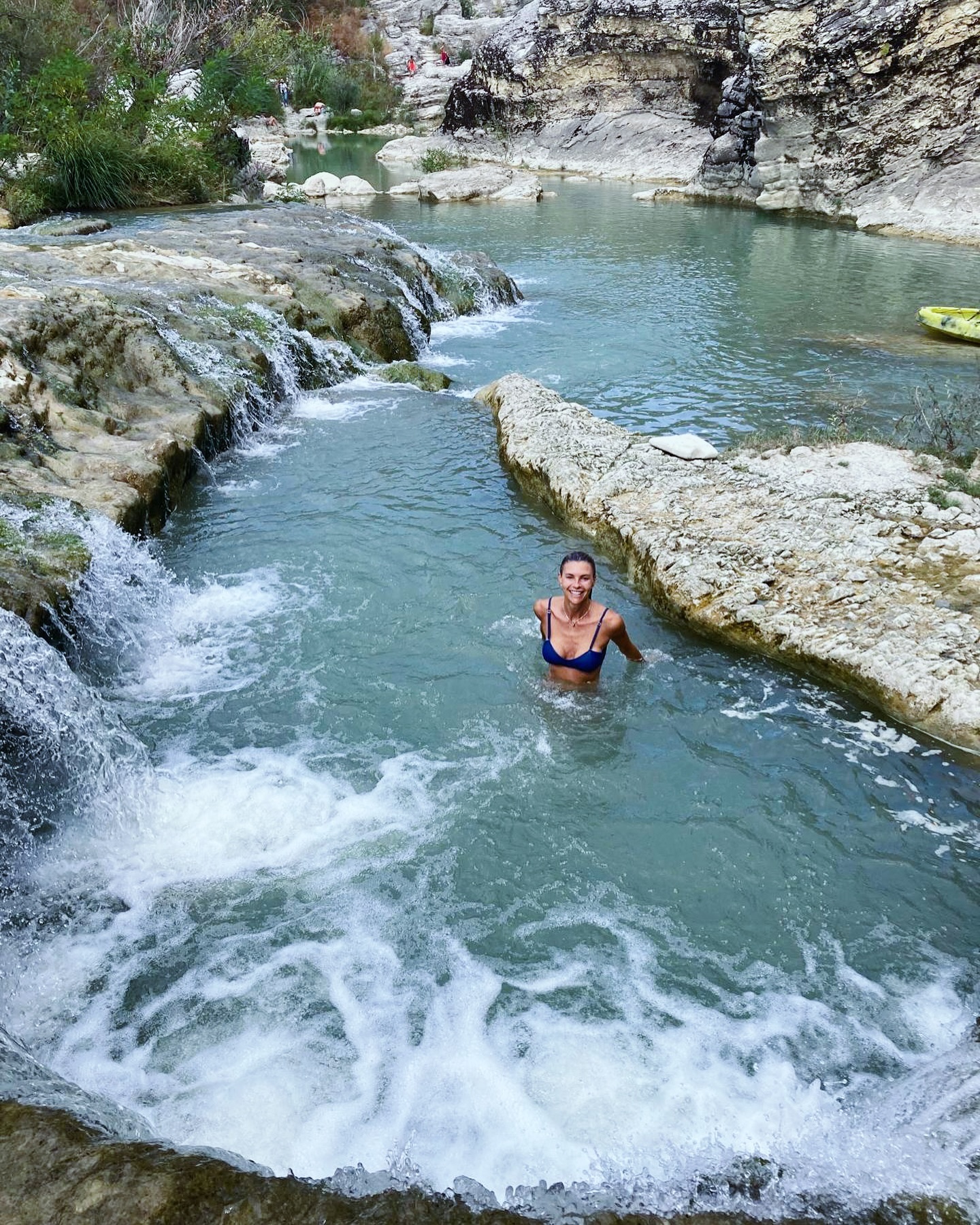 Martina Colombari Se poniamo a confronto il fiume e la roccia, il fiume vince sempre, non grazie a...