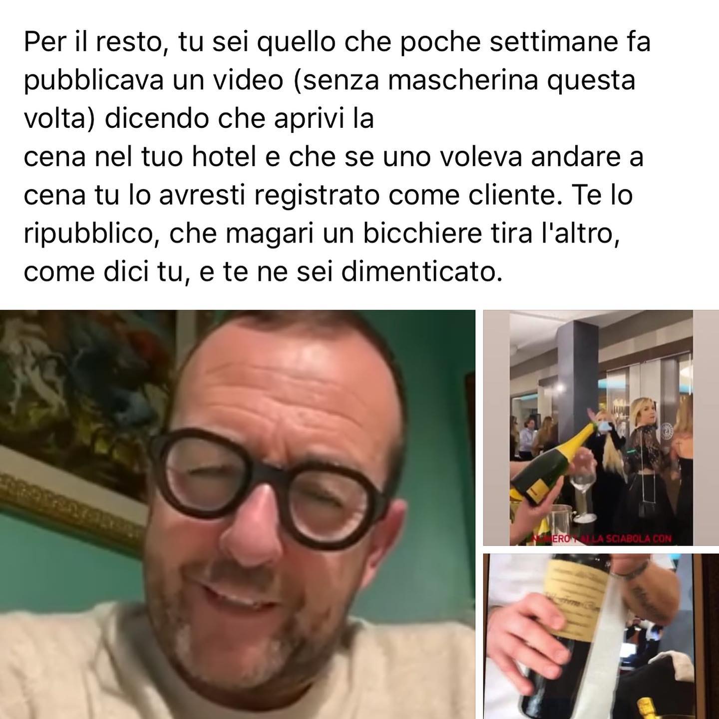 Selvaggia Lucarelli Oggi Ivan Favalli, proprietario dello  si difende dalle accuse riguardo la festi...