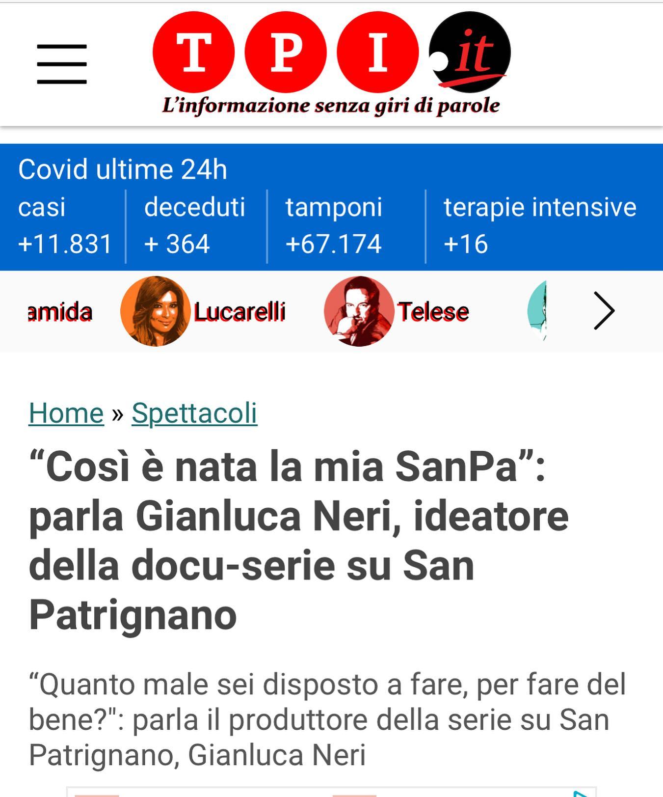 Selvaggia Lucarelli “Avevo proposto un’altra storia italiana a Netflix, ma non l’hanno presa. Così ...