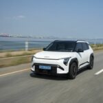 Presentazione europea del Kia EV3 al Salone di Parigi