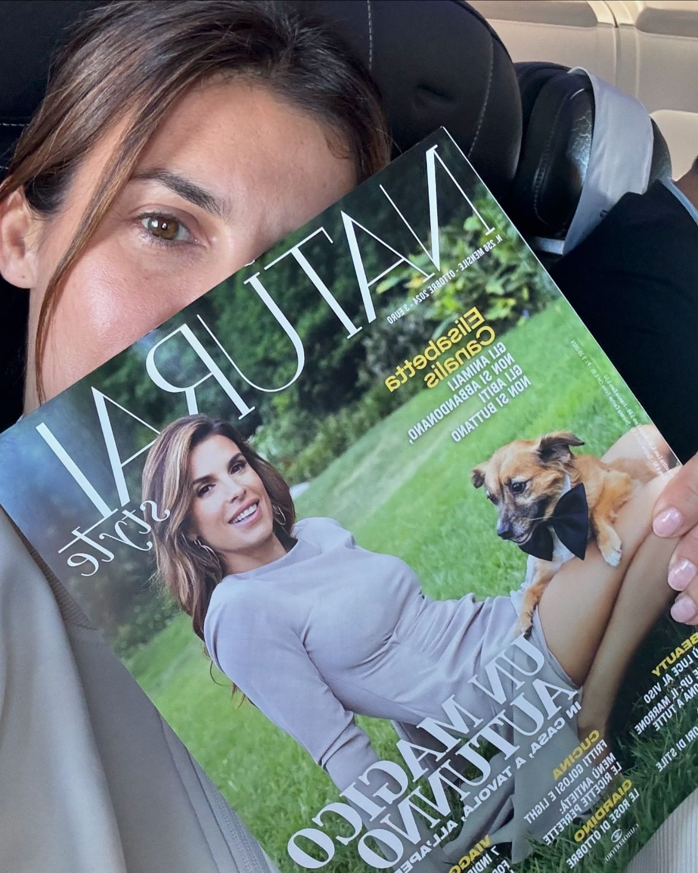 Elisabetta Canalis This past week was  , LA , PARIS , MILAN and back to LA...