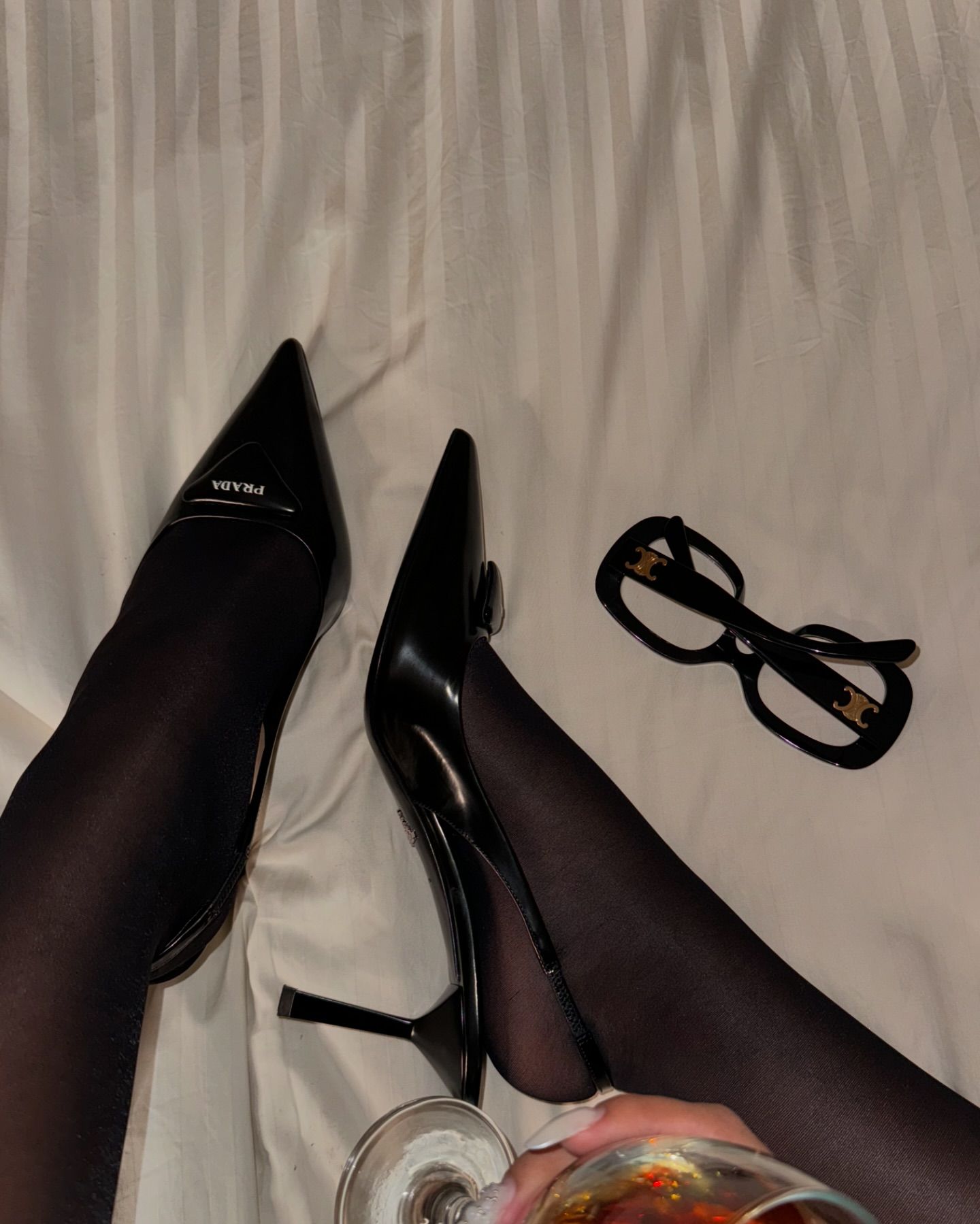 Giulia Ottorini Sì ho le scarpe sul letto, va bene lo stesso?...