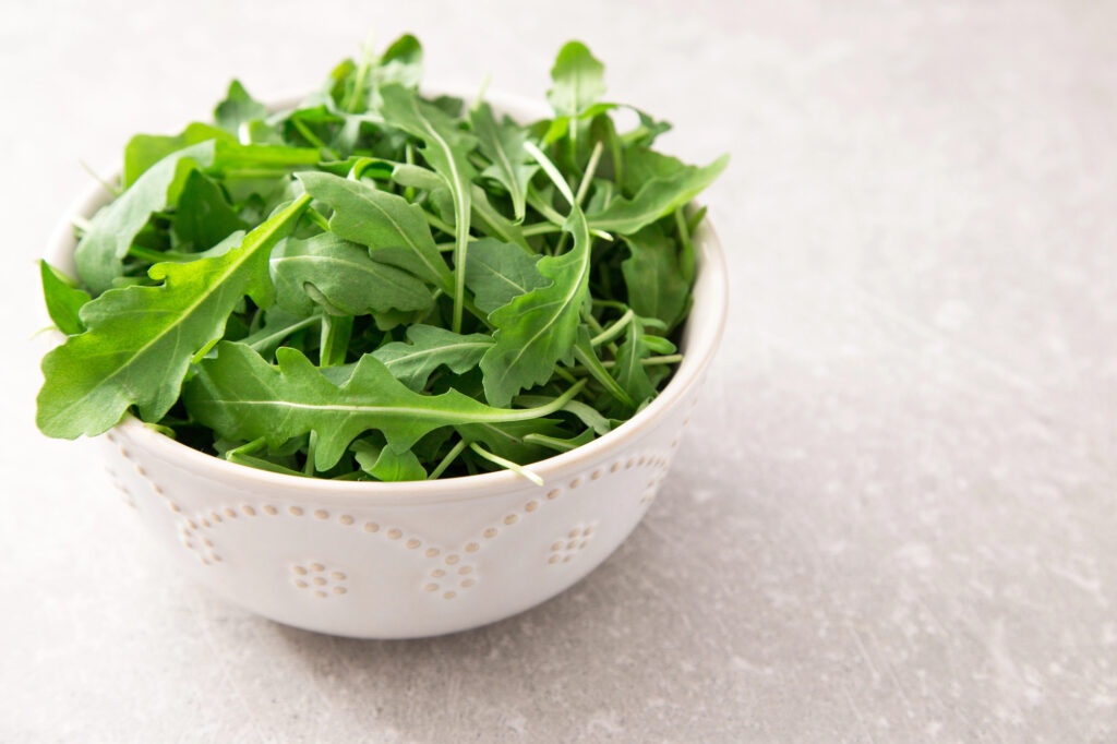 Zero Residue Arugula and Stretched Breadsticks: Daytime Temptations