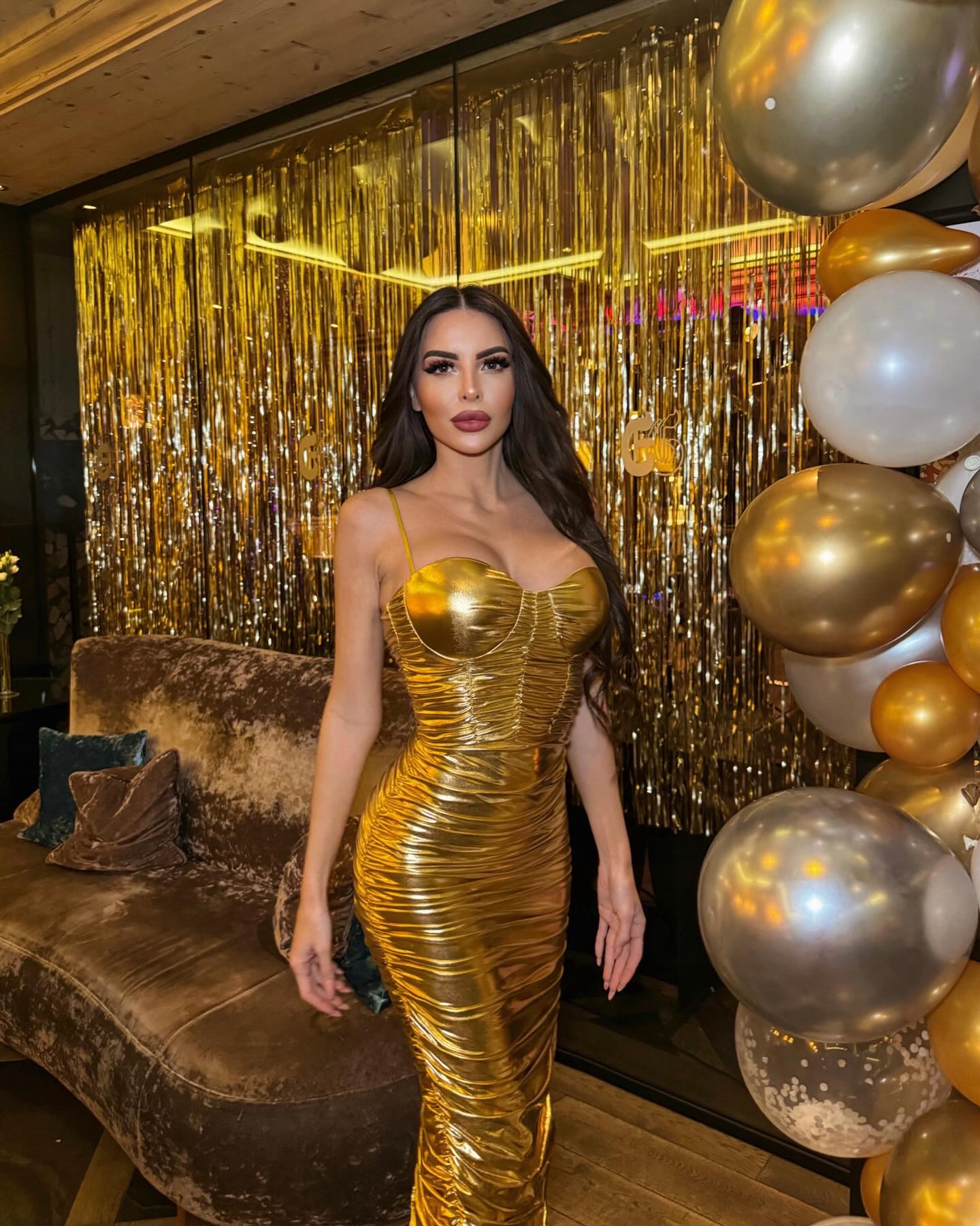 Marialuisa Jacobelli Golden Girl for a Golden 2024  Happy new year...