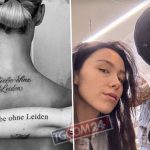 Il tattoo condiviso di Aurora Ramazzotti e Michelle Hunziker